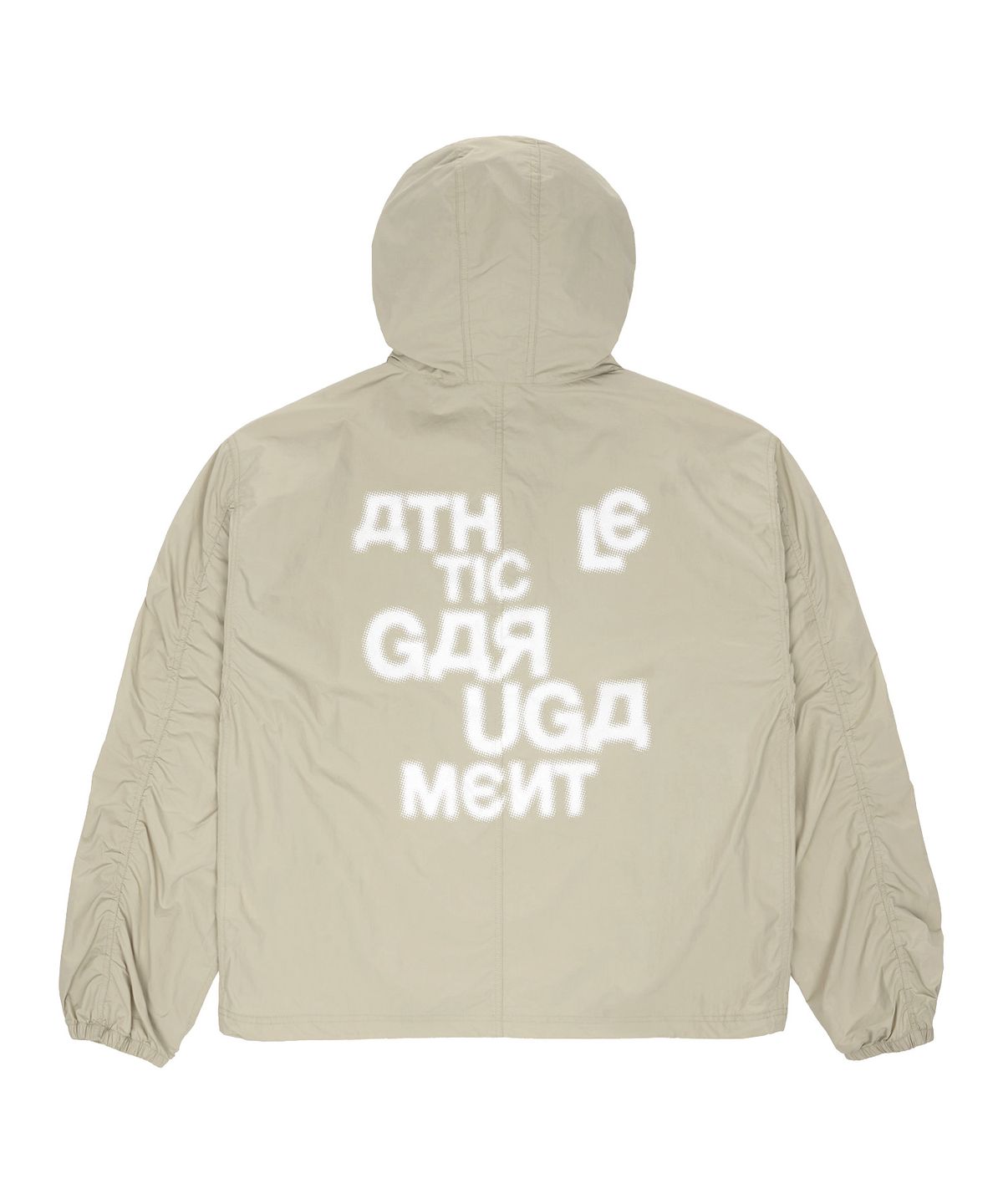유니버스 가먼트(UNIVERSE GARMENT) 데일리 후드 윈드 브레이커 점퍼_BEIGE