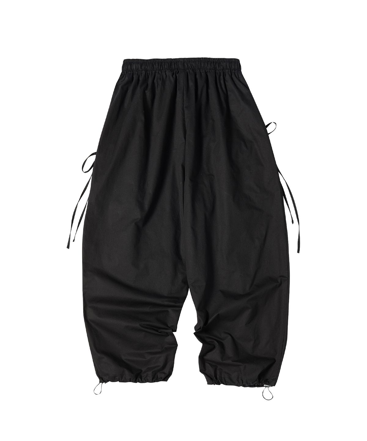 꼬모니노즈(COMONINOZ) W BIG POCKET PANTS [BLACK]