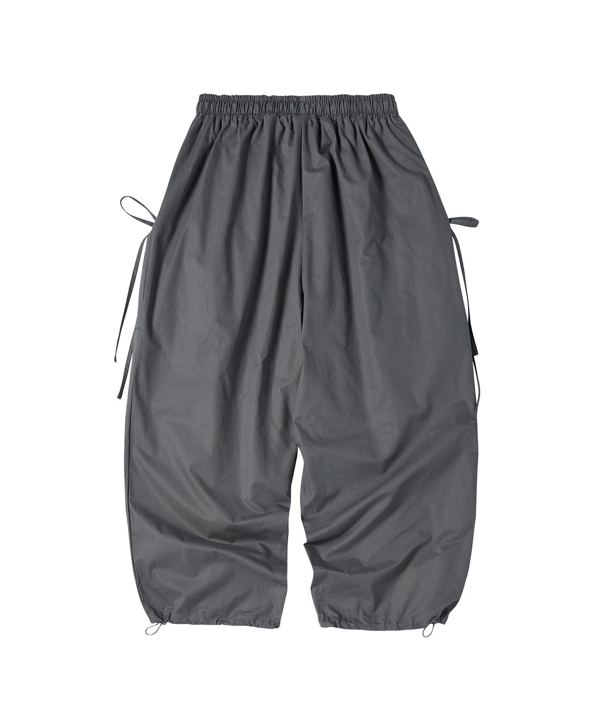 꼬모니노즈(COMONINOZ) W BIG POCKET PANTS [DEEP GRAY]