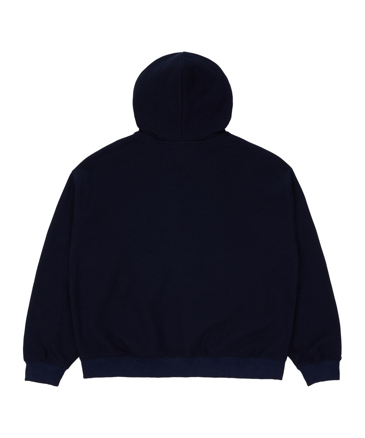 유니버스 가먼트(UNIVERSE GARMENT) 그래피티 와플 후드 집업_NAVY