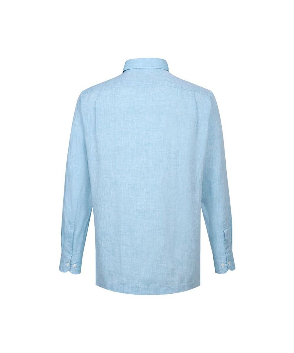 닥스셔츠(DAKS SHIRTS) 린넨 솔리드 캐주얼 셔츠_DLS1SHCL130M1