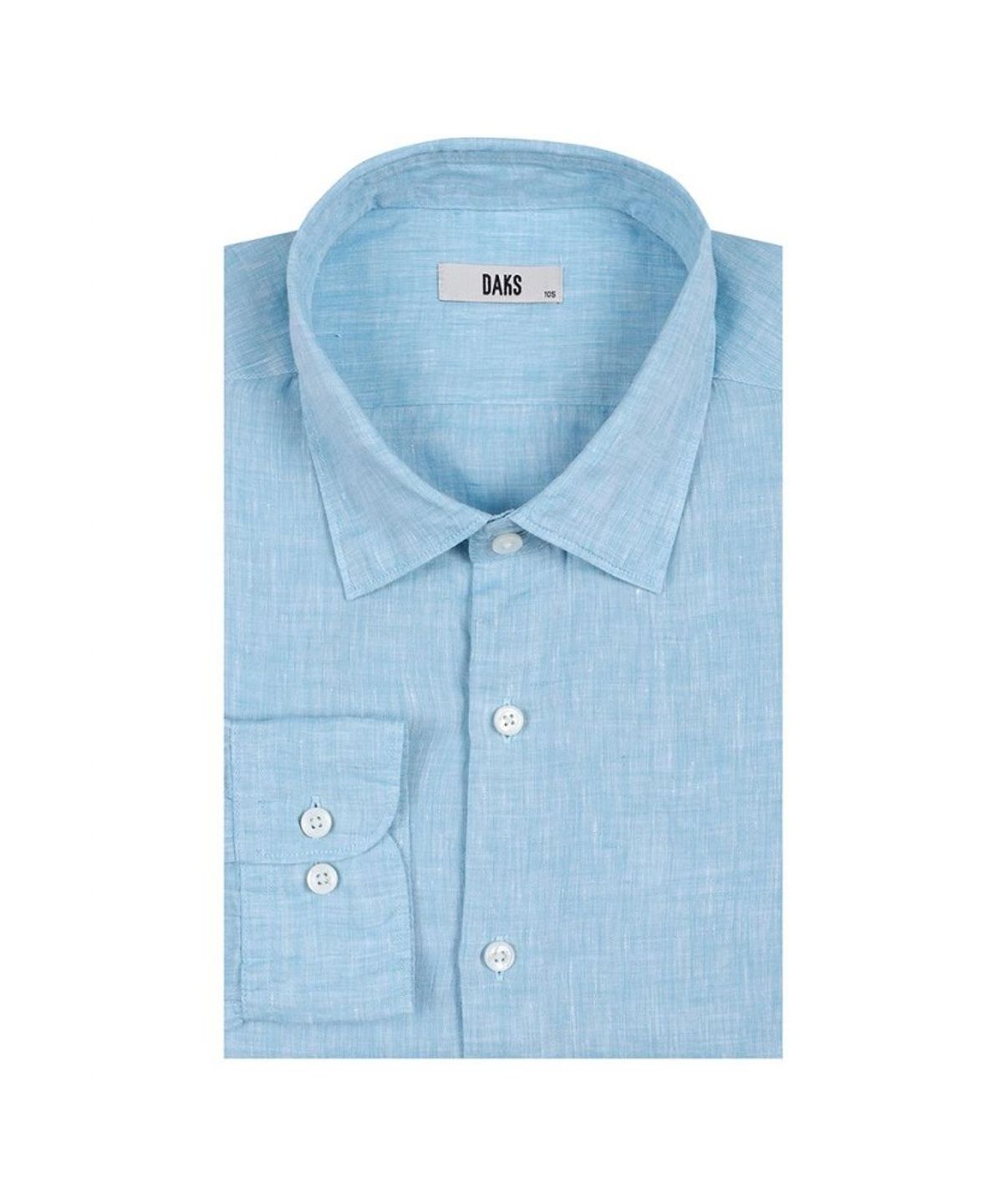 닥스셔츠(DAKS SHIRTS) 린넨 솔리드 캐주얼 셔츠_DLS1SHCL130M1