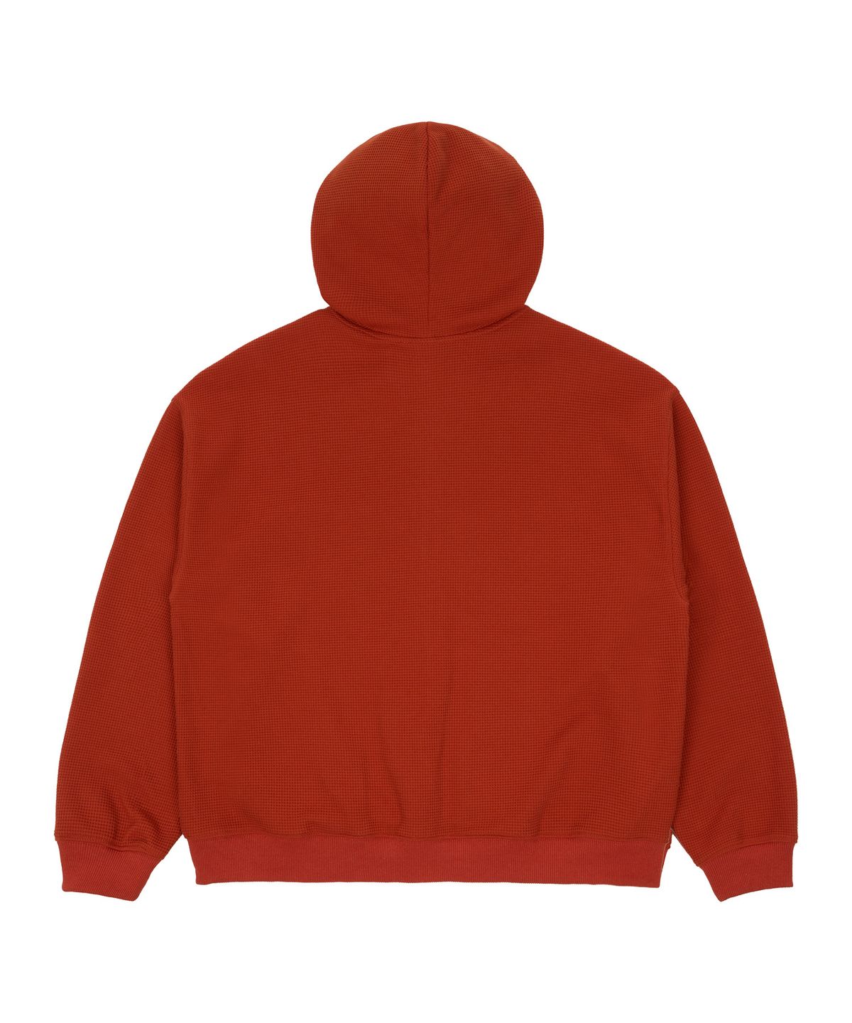 유니버스 가먼트(UNIVERSE GARMENT) 그래피티 와플 후드 집업_ORANGE