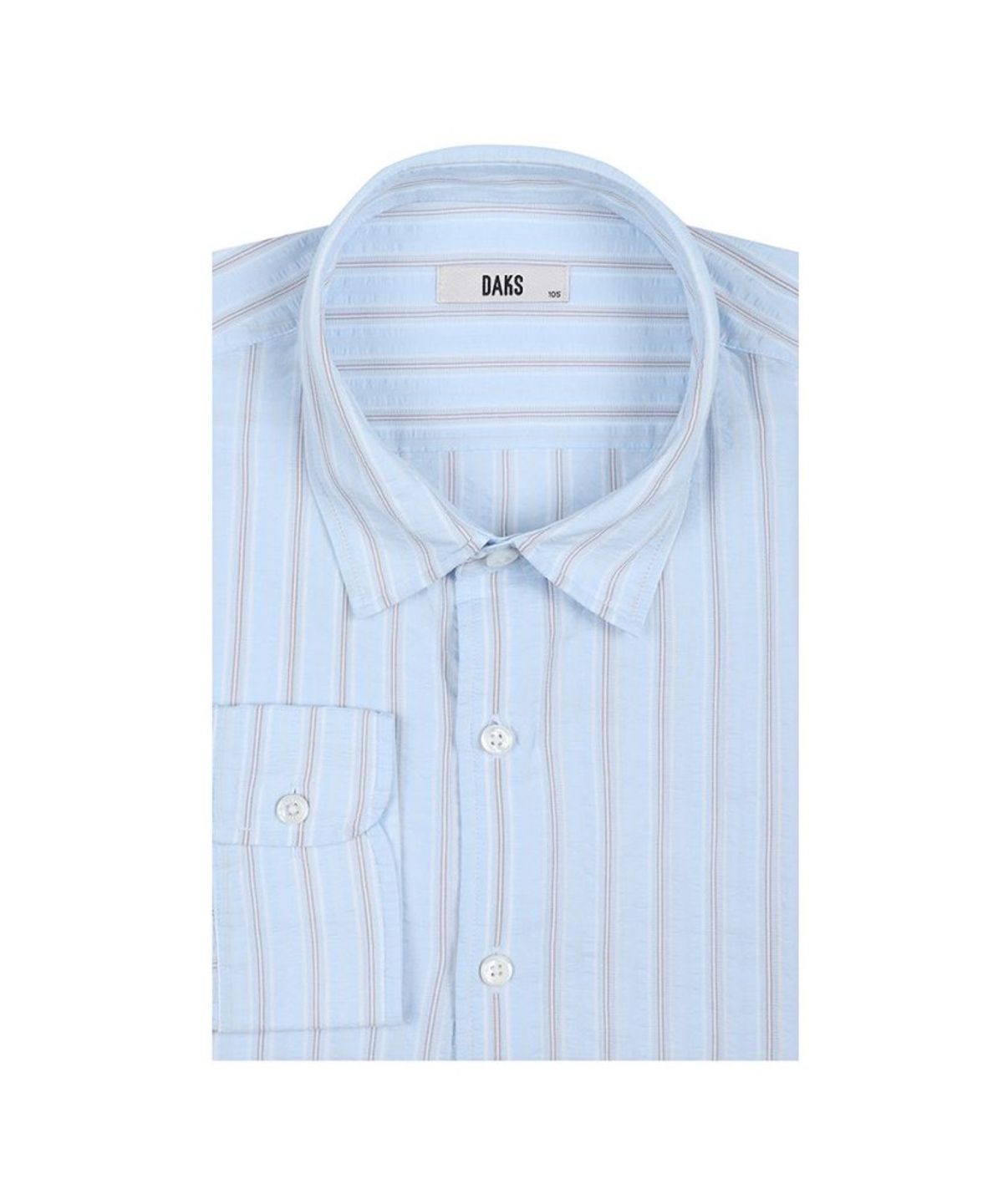 닥스셔츠(DAKS SHIRTS) 시어서커 스트라이프캐주얼 셔츠_DLS1SHCL132B1