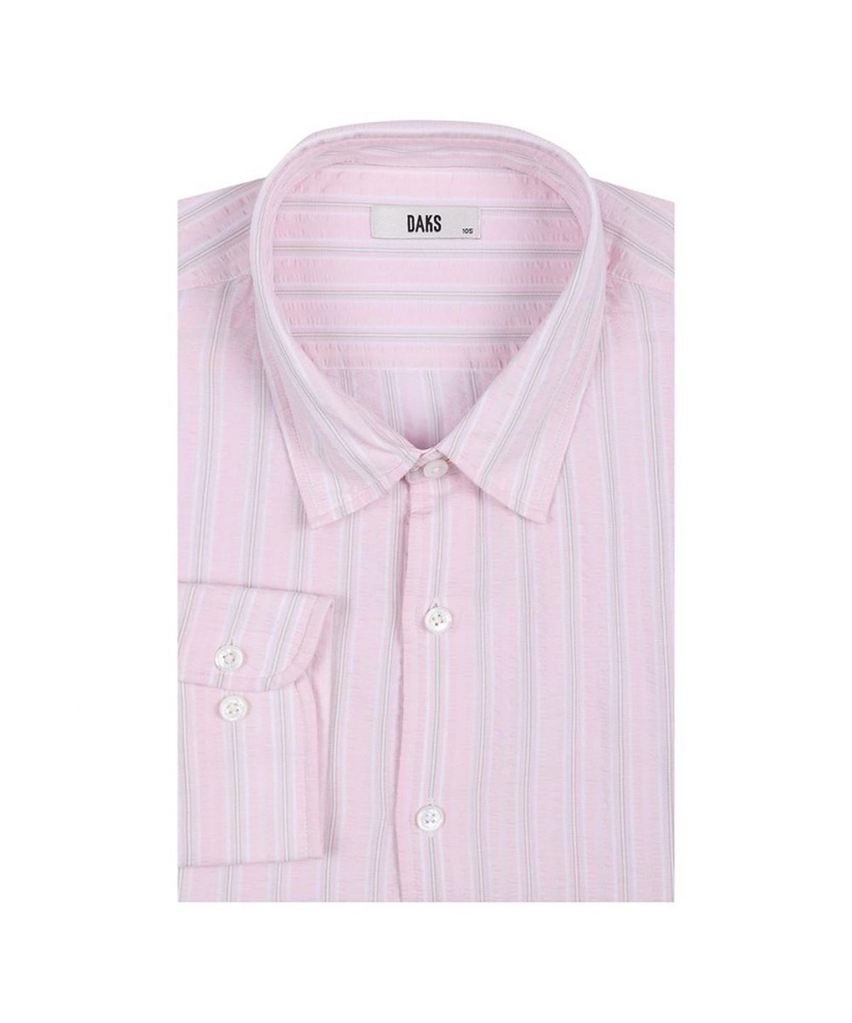 닥스셔츠(DAKS SHIRTS) 시어서커 스트라이프캐주얼 셔츠_DLS1SHCL132P1