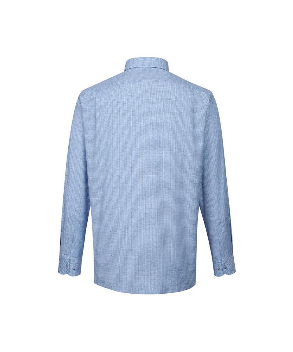 닥스셔츠(DAKS SHIRTS) 린넨혼방 마이크로패턴 캐주얼 셔츠_DLS3SHCL101B1