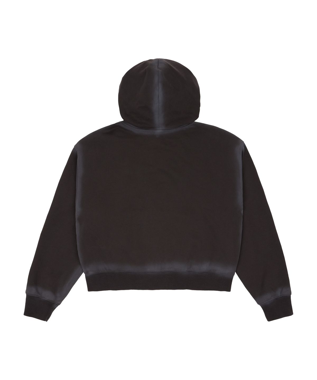 유니버스 가먼트(UNIVERSE GARMENT) 스프레이 후드 집업_CHARCOAL