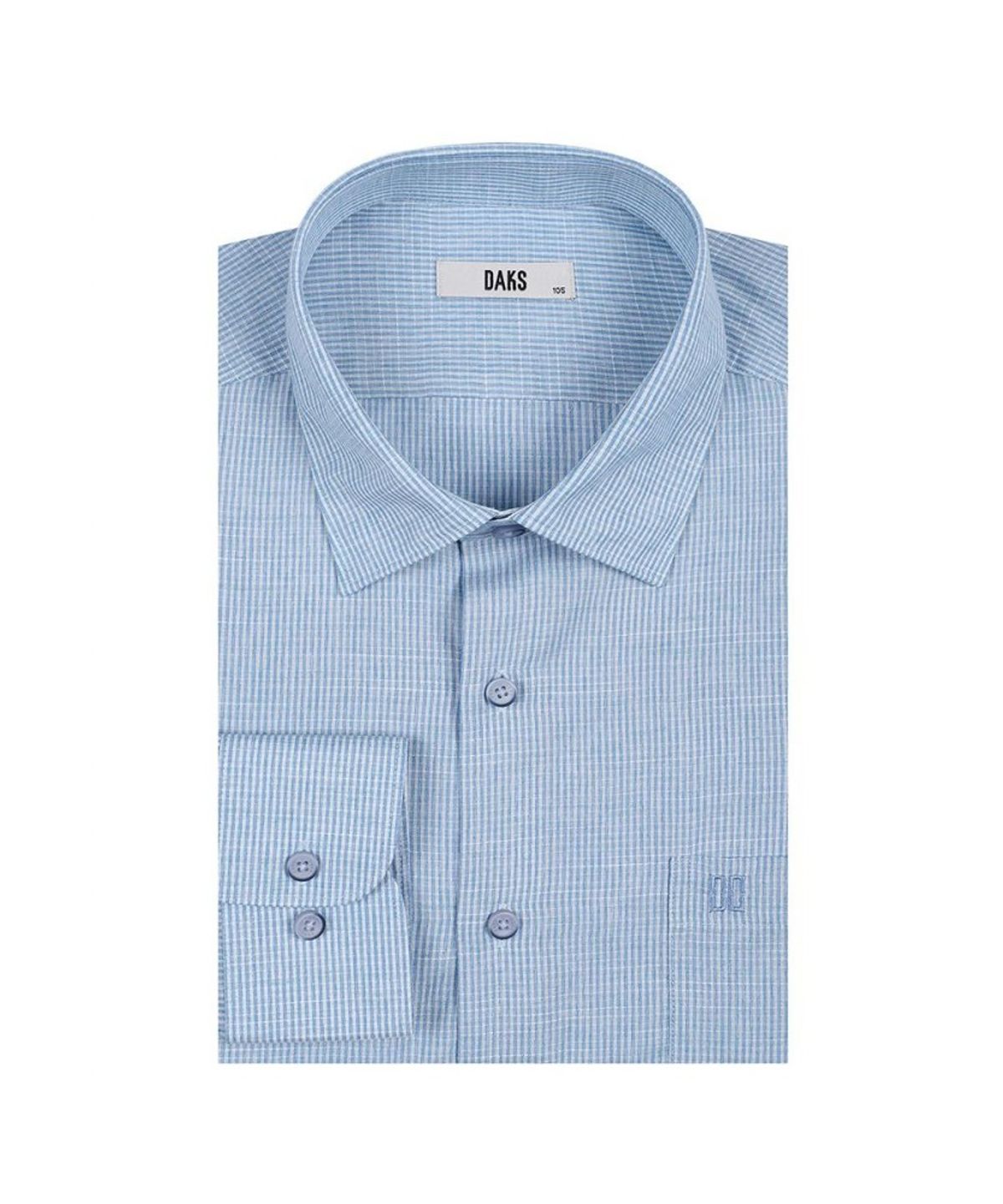 닥스셔츠(DAKS SHIRTS) 린넨혼방 마이크로 패턴 셔츠_DLS3SHCL101E1