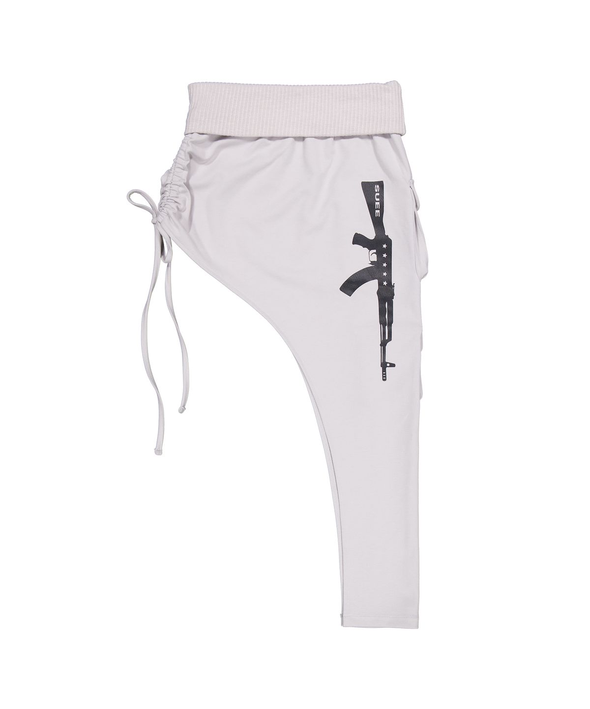 셋업이엑스이(SETUP-EXE) RIFLE CARGO SKIRT / GRAY