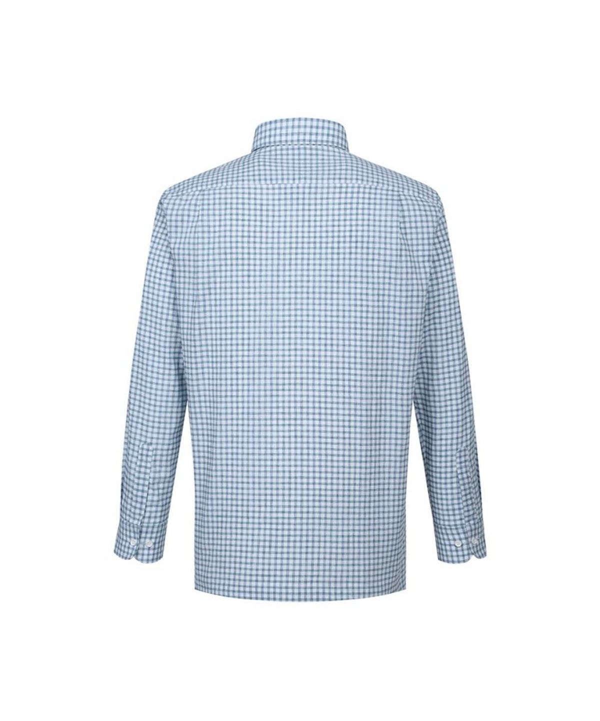 닥스셔츠(DAKS SHIRTS) 린넨혼방 스몰체크 캐주얼 셔츠_DLS3SHCL111B1