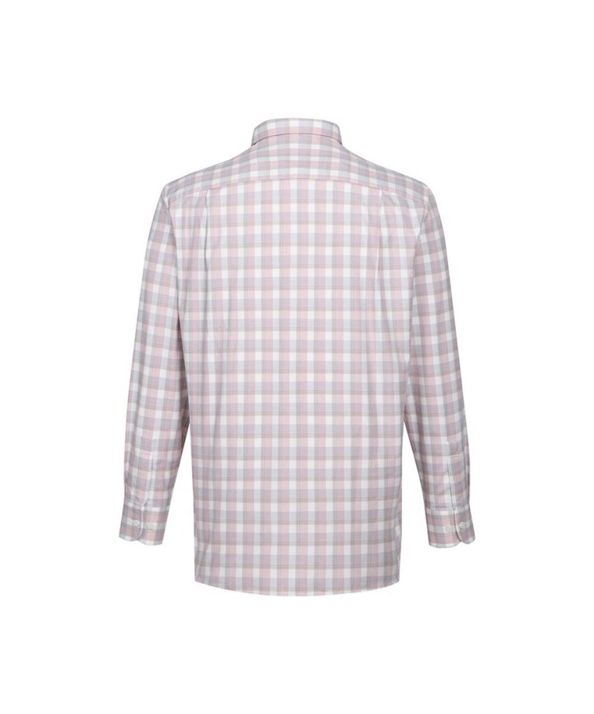 닥스셔츠(DAKS SHIRTS) 울혼방 미디움체크 캐주얼 셔츠_DLP1SHCL103P1