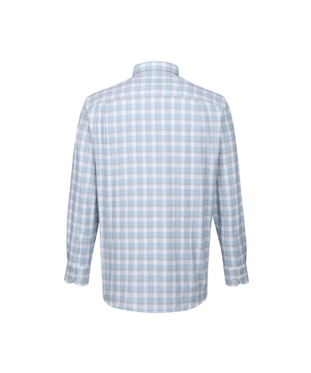 닥스셔츠(DAKS SHIRTS) 울혼방 미디움체크 캐주얼 셔츠_DLP1SHCL103B1