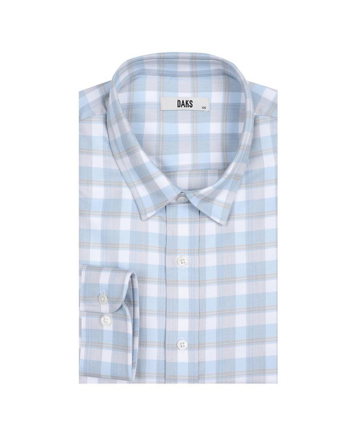 닥스셔츠(DAKS SHIRTS) 울혼방 미디움체크 캐주얼 셔츠_DLP1SHCL103B1