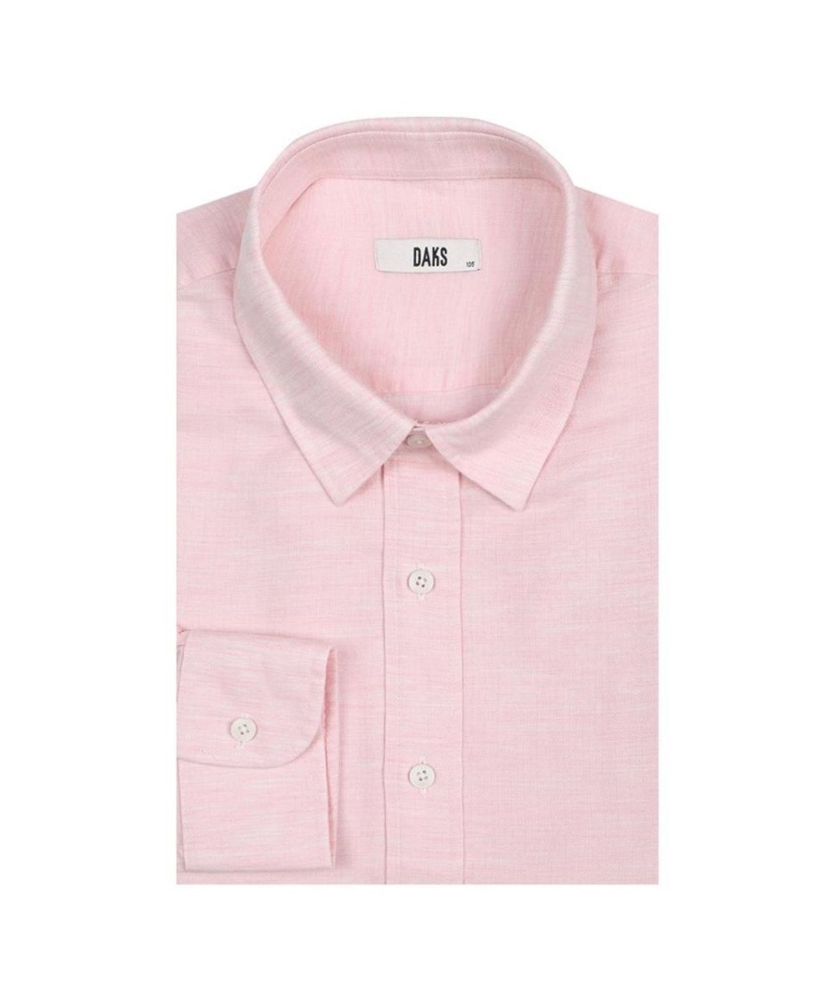 닥스셔츠(DAKS SHIRTS) 코튼100 솔리드 캐주얼 셔츠_DLP1SHCL130P1