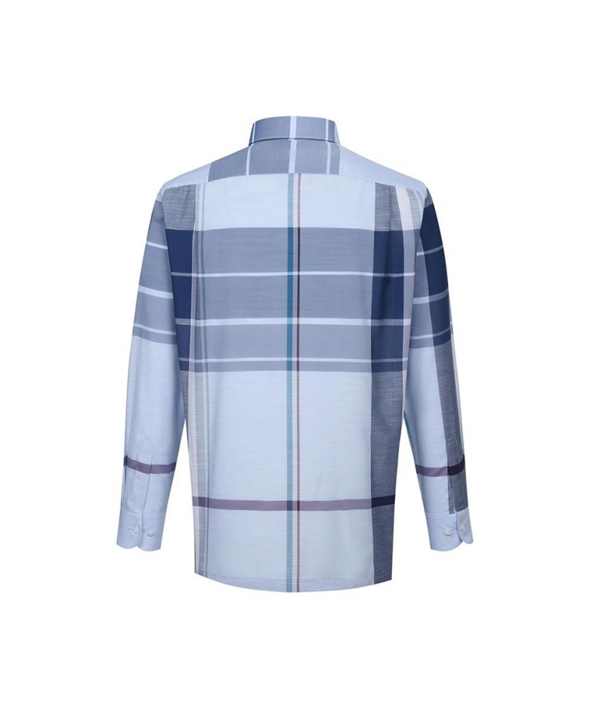 닥스셔츠(DAKS SHIRTS) 린넨혼방 이지케어 슈퍼빅체크 셔츠_DLS1SHCL101B1