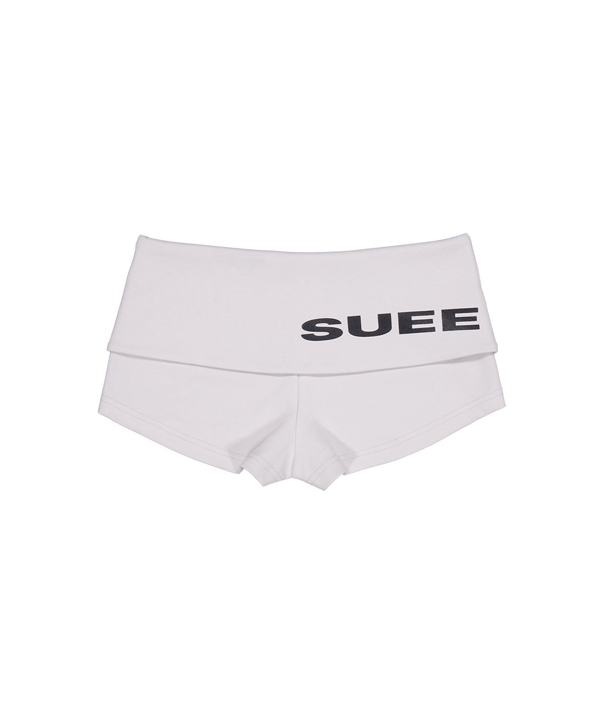 셋업이엑스이(SETUP-EXE) EYELET WAIST SHORT PANTS / GRAY