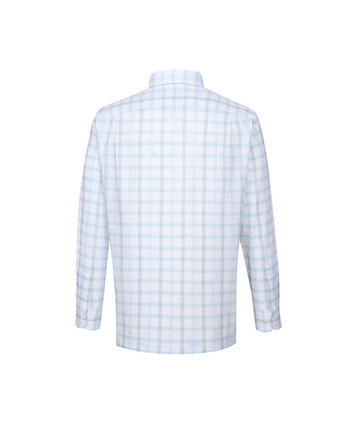 닥스셔츠(DAKS SHIRTS) 시어서커 스몰체크 캐주얼 셔츠_DLS1SHCL107A1