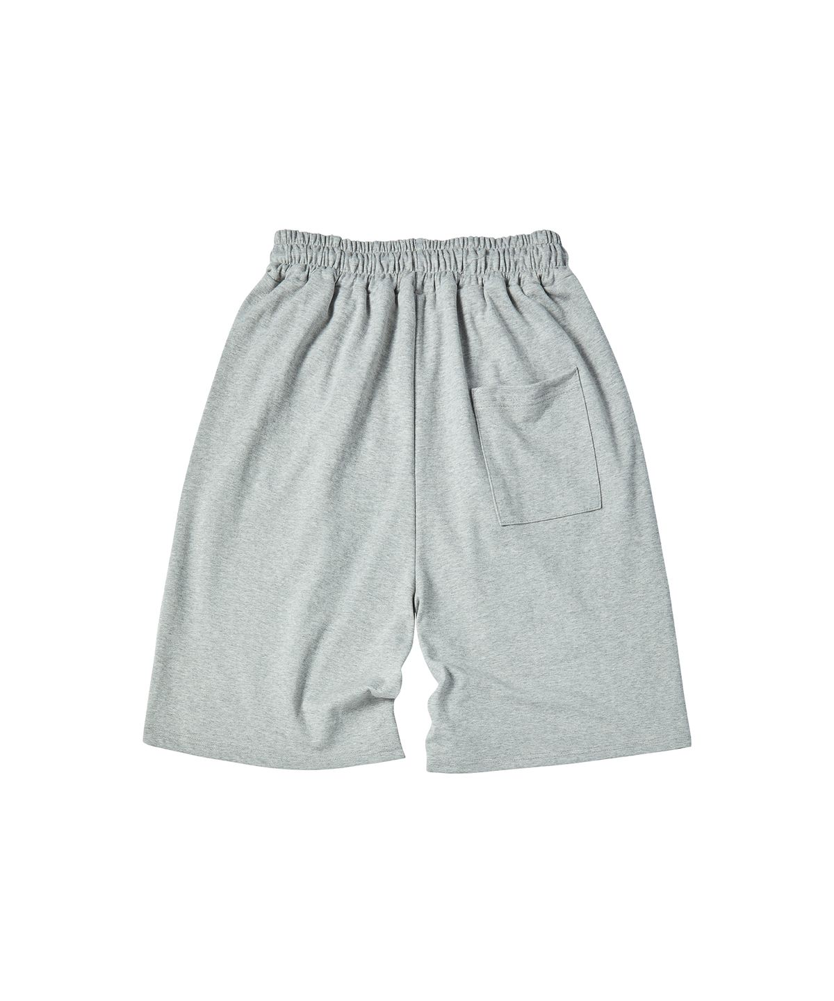 꼬모니노즈(COMONINOZ) W HOME SWEAT SHORTS [GRAY]