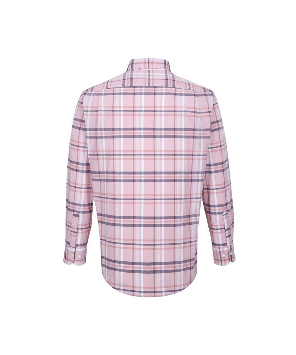 닥스셔츠(DAKS SHIRTS) 코튼혼방 미듐체크 셔츠 레귤러핏 핑크_DLP2SHCL120P1