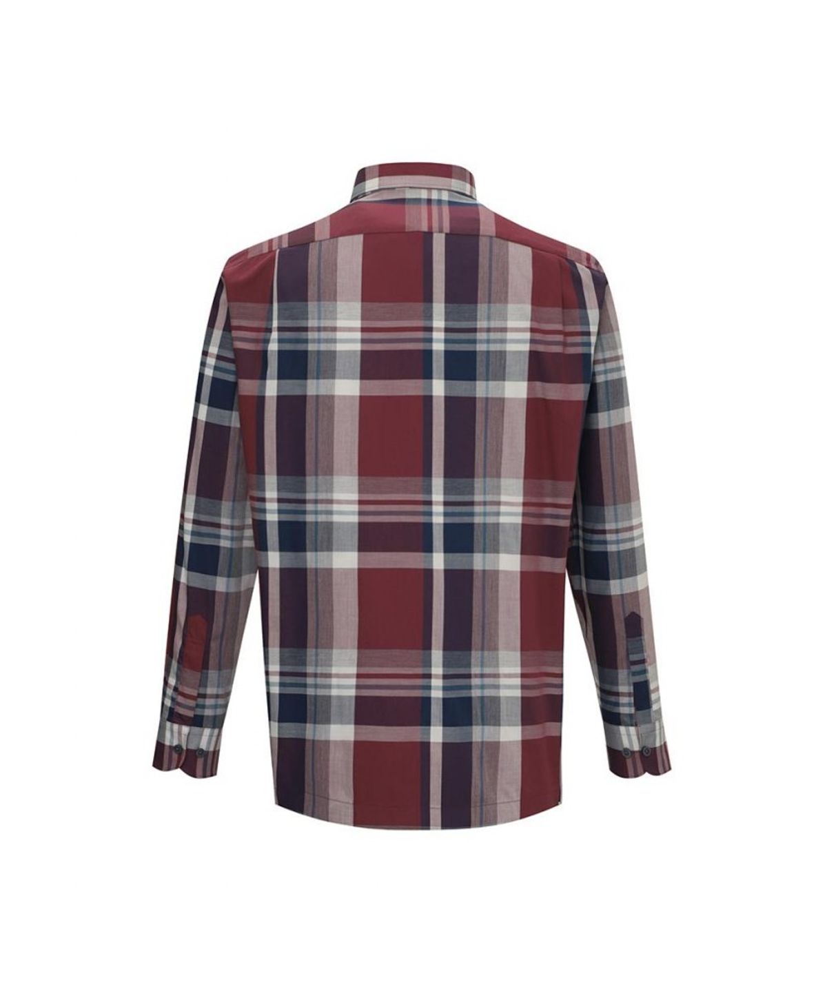 닥스셔츠(DAKS SHIRTS) 면혼방 빅 체크 캐주얼 셔츠 레드_DLA2SHCL141R1