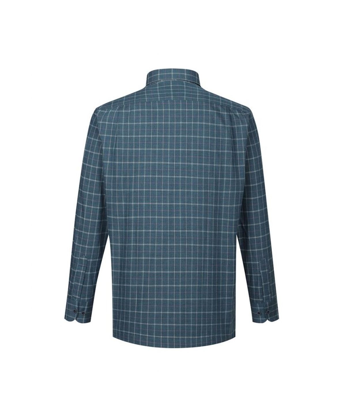닥스셔츠(DAKS SHIRTS) 면혼방 스몰 체크 캐주얼 셔츠 레귤러핏_DLA2SHCL112E1