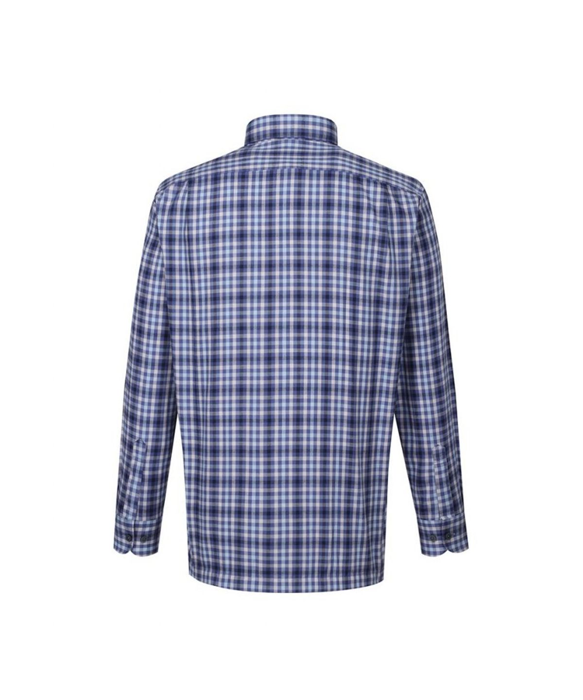 닥스셔츠(DAKS SHIRTS) 면혼방 스몰 체크 캐주얼 셔츠 레귤러핏_DLA2SHCL114N1