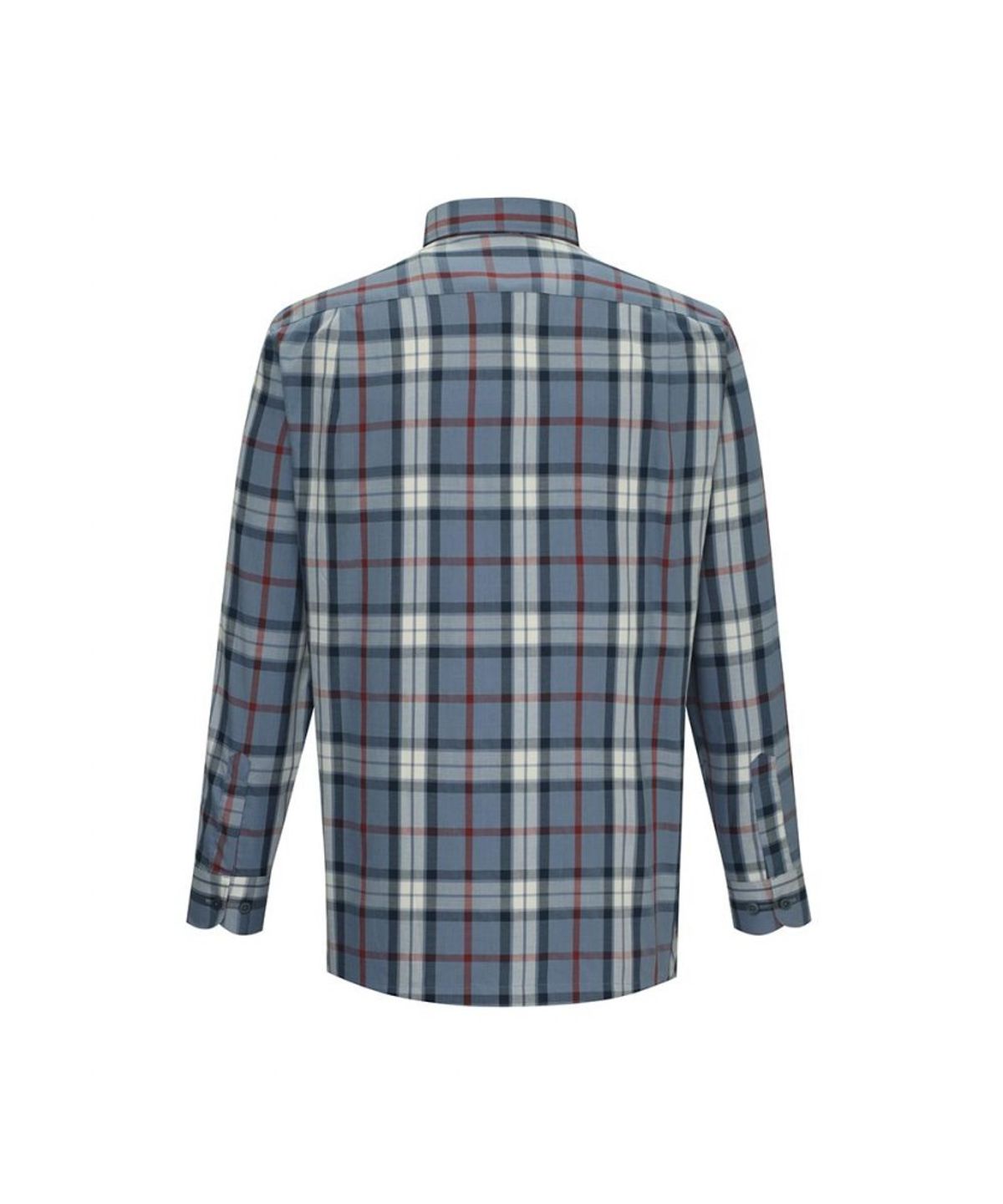 닥스셔츠(DAKS SHIRTS) 면혼방 미디움 체크 캐주얼 긴팔셔츠_DLA2SHCL121N1