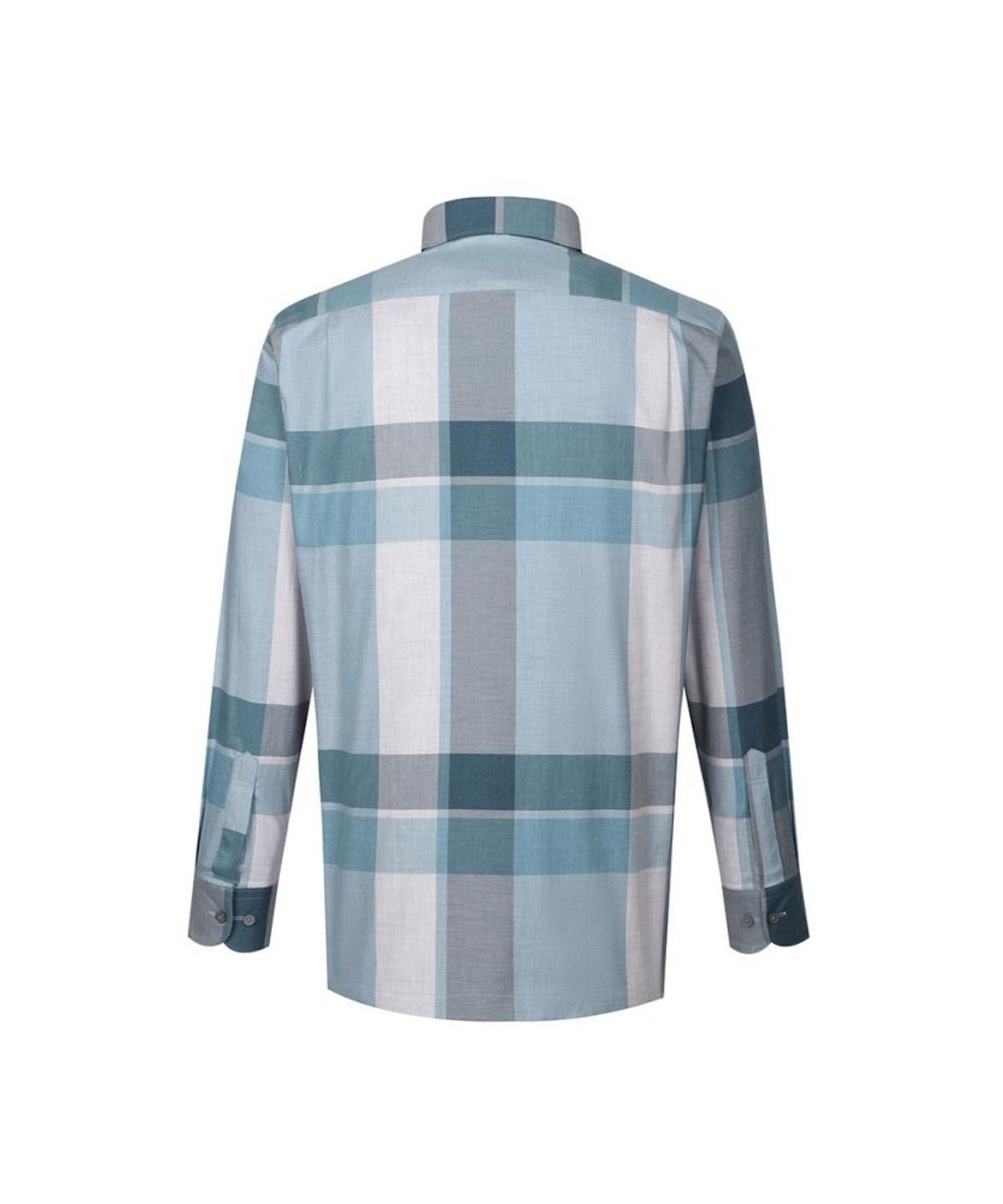 닥스셔츠(DAKS SHIRTS) 코튼100 라지체크 캐주얼 셔츠_DLA3SHCL130E1