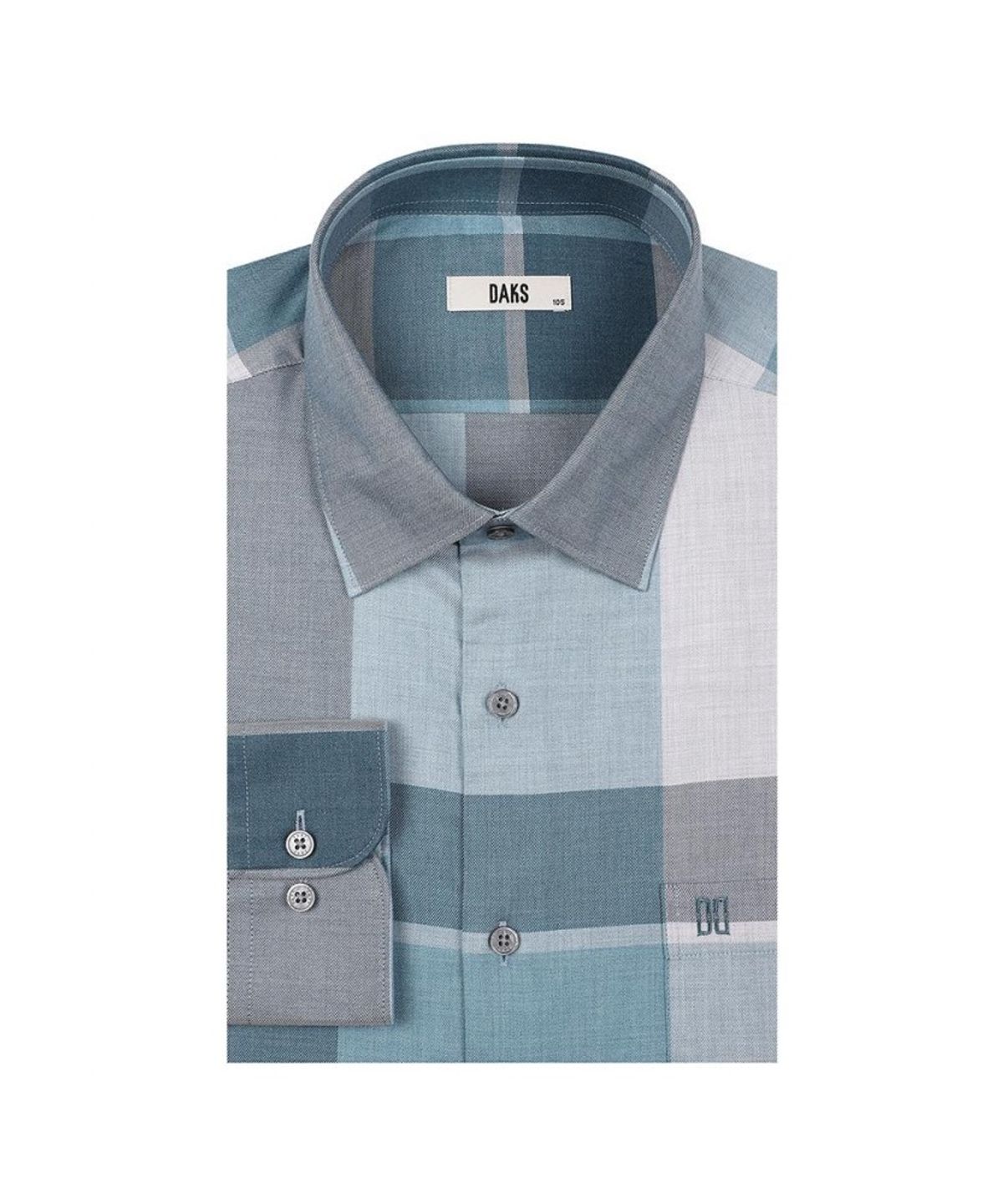 닥스셔츠(DAKS SHIRTS) 코튼100 라지체크 캐주얼 셔츠_DLA3SHCL130E1