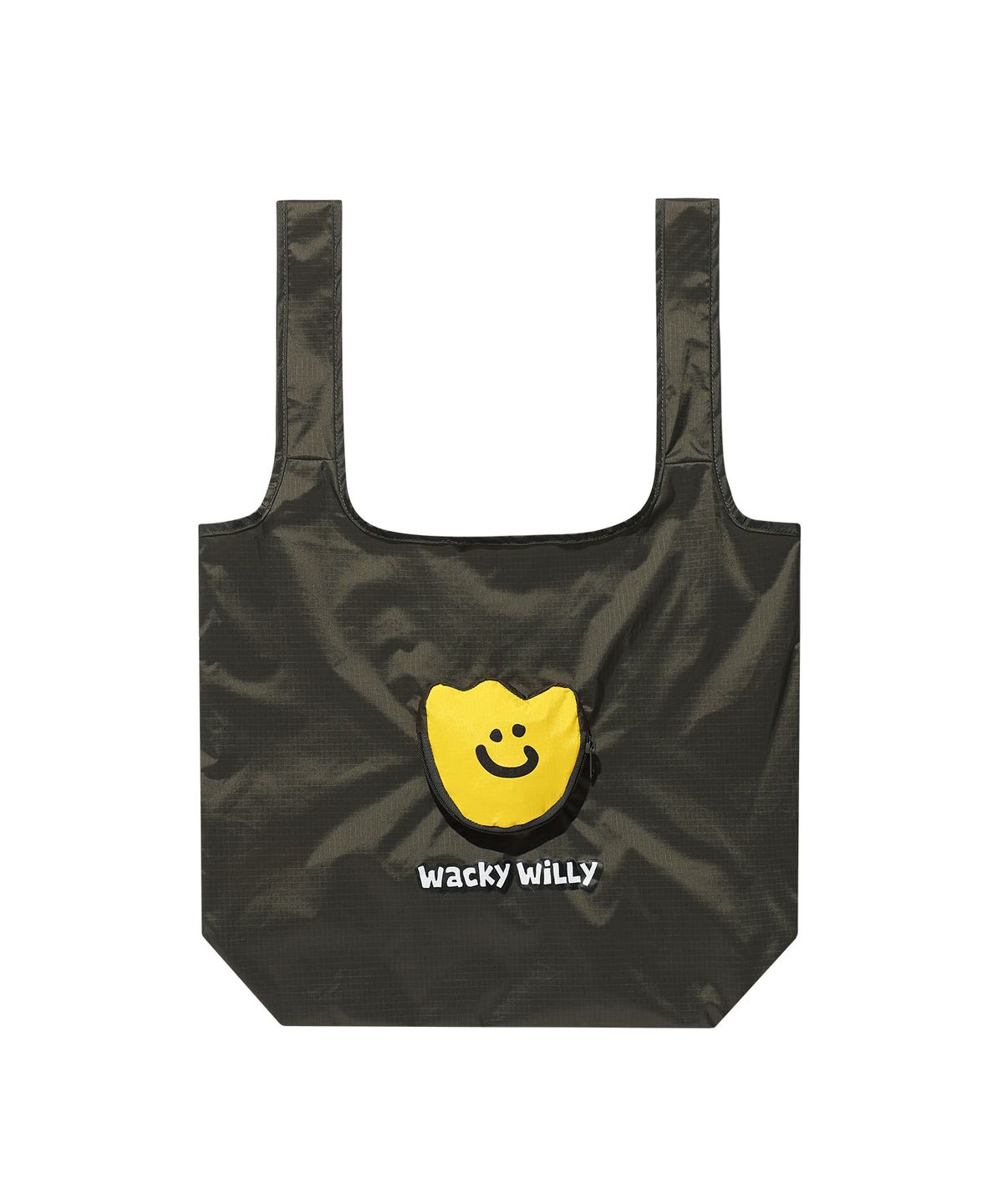 와키윌리(WACKY WILLY) 키키 패커블 백 카키
