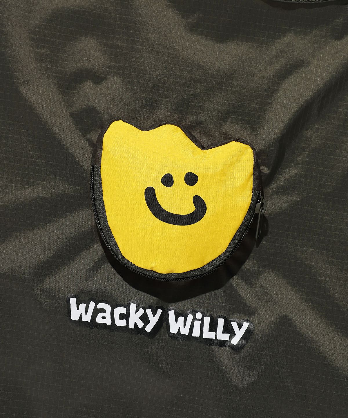 와키윌리(WACKY WILLY) 키키 패커블 백 카키