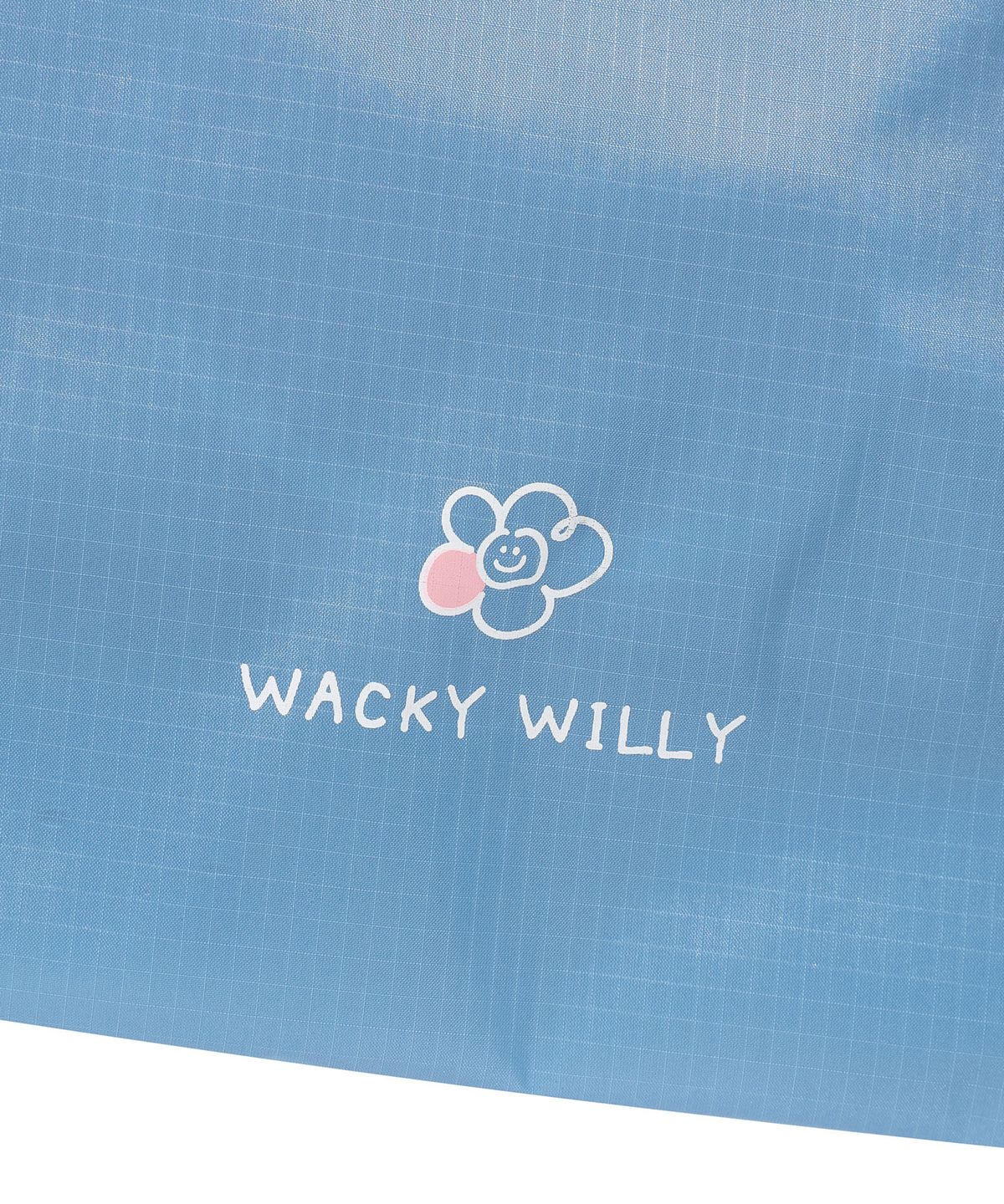 와키윌리(WACKY WILLY) 릴리 패커블 백 스카이블루