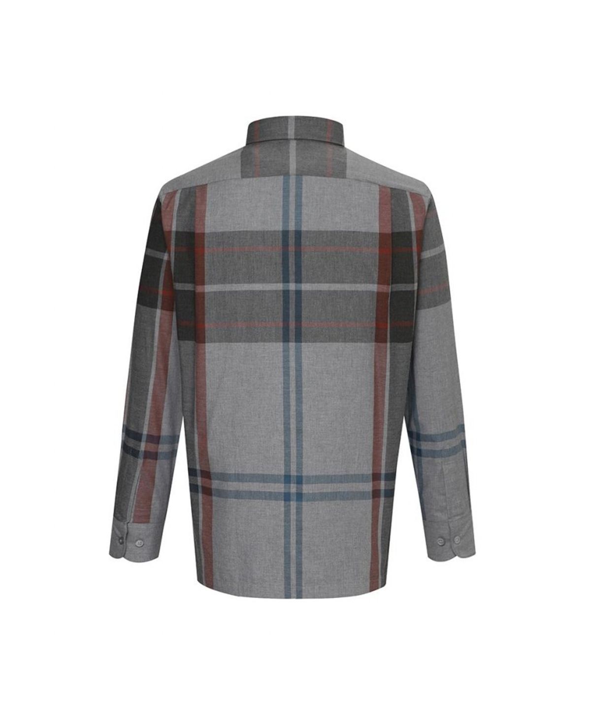 닥스셔츠(DAKS SHIRTS) 이지케어 면혼방 슈퍼빅체크 셔츠 레귤러핏_DLA1SHCL101G1