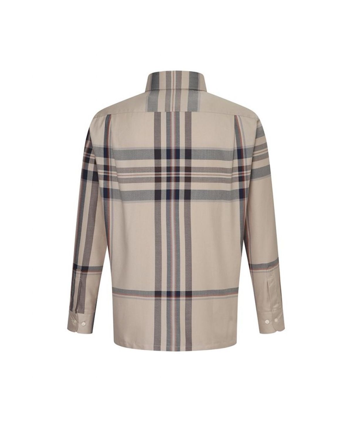 닥스셔츠(DAKS SHIRTS) 이지케어 면혼방 슈퍼빅체크 셔츠 레귤러핏_DLA1SHCL102I1