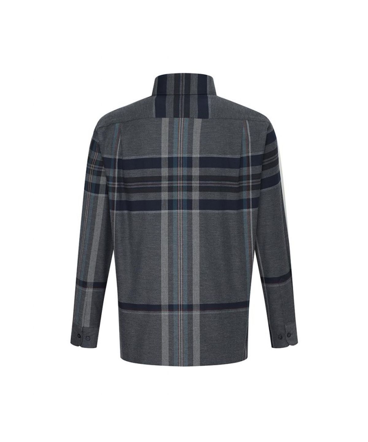 닥스셔츠(DAKS SHIRTS) 이지케어 면혼방 슈퍼빅체크 셔츠 레귤러핏_DLA1SHCL102N1
