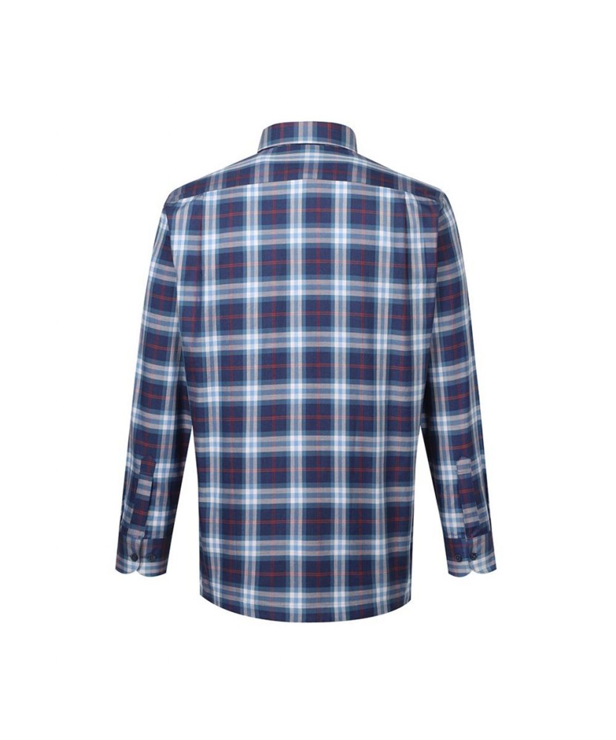 닥스셔츠(DAKS SHIRTS) 코튼100 스몰체크 캐주얼 셔츠_DLA3SHCL112N1