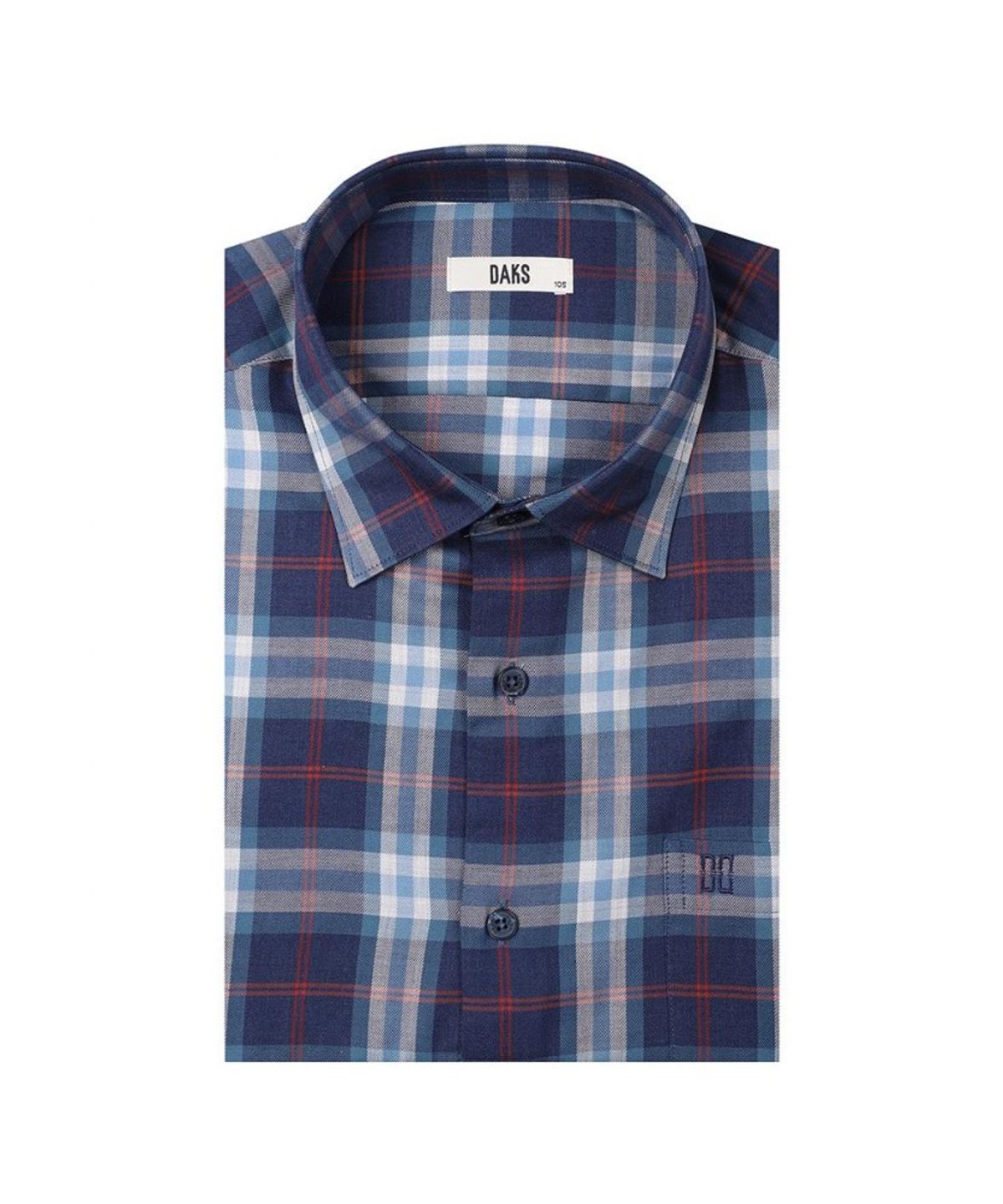 닥스셔츠(DAKS SHIRTS) 코튼100 스몰체크 캐주얼 셔츠_DLA3SHCL112N1