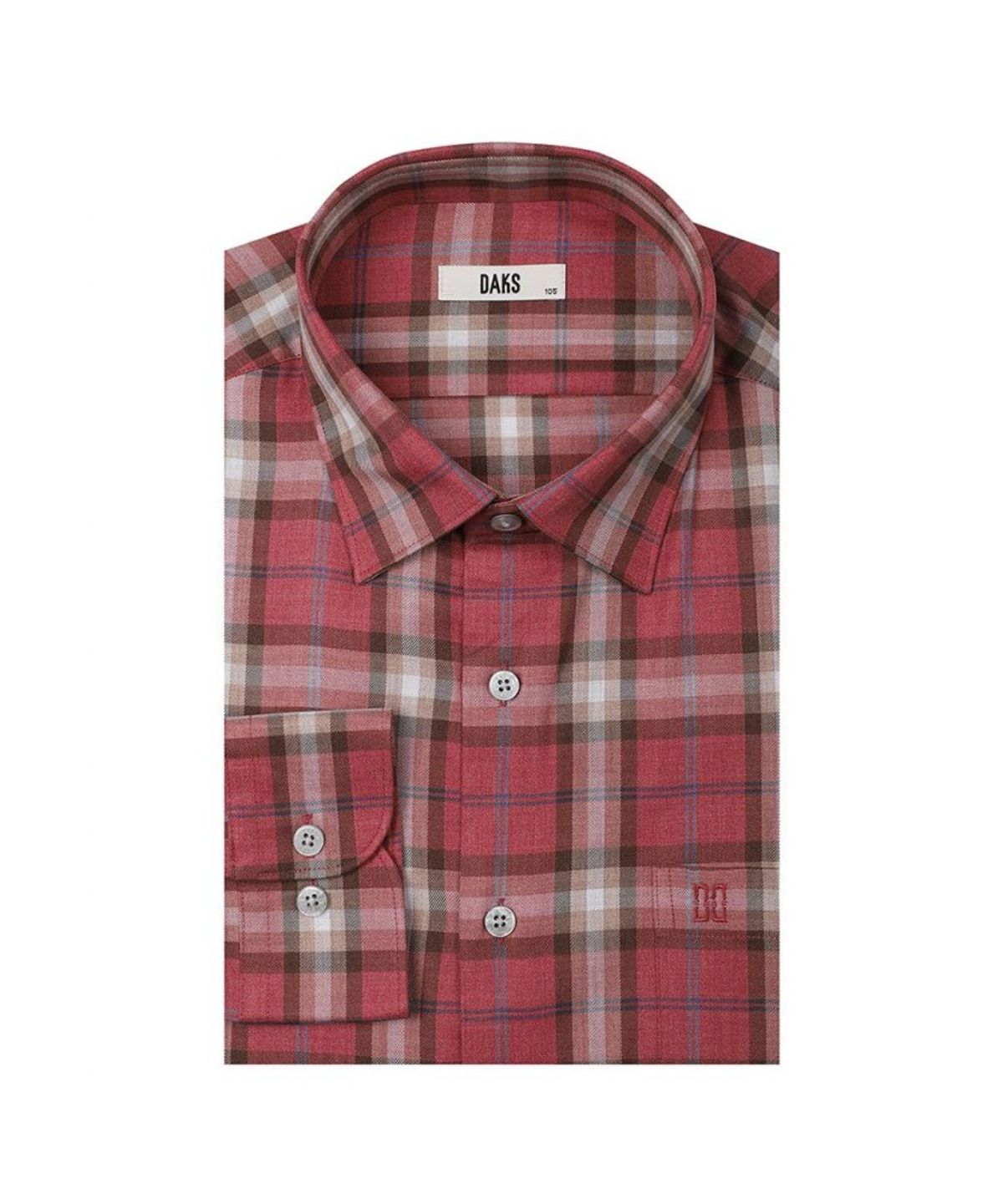 닥스셔츠(DAKS SHIRTS) 코튼100 스몰체크 캐주얼 셔츠_DLA3SHCL113R1