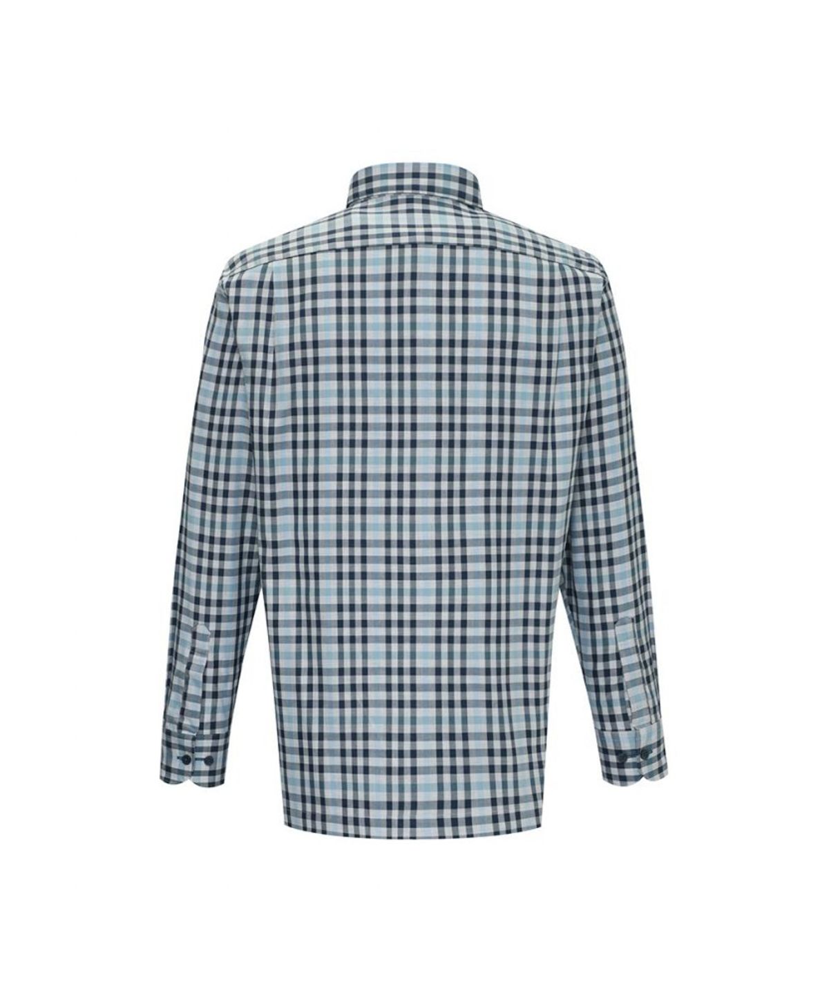 닥스셔츠(DAKS SHIRTS) 코튼100 스몰체크 캐주얼 셔츠_DLA3SHCL110G1