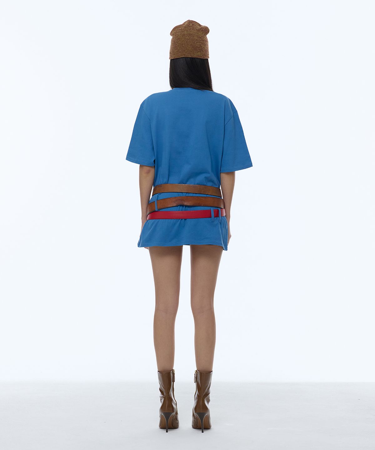 길라아카이브(GILAARCHIVE) GILA GIRLS OVERSIZE T-SHIRTS_BLUE