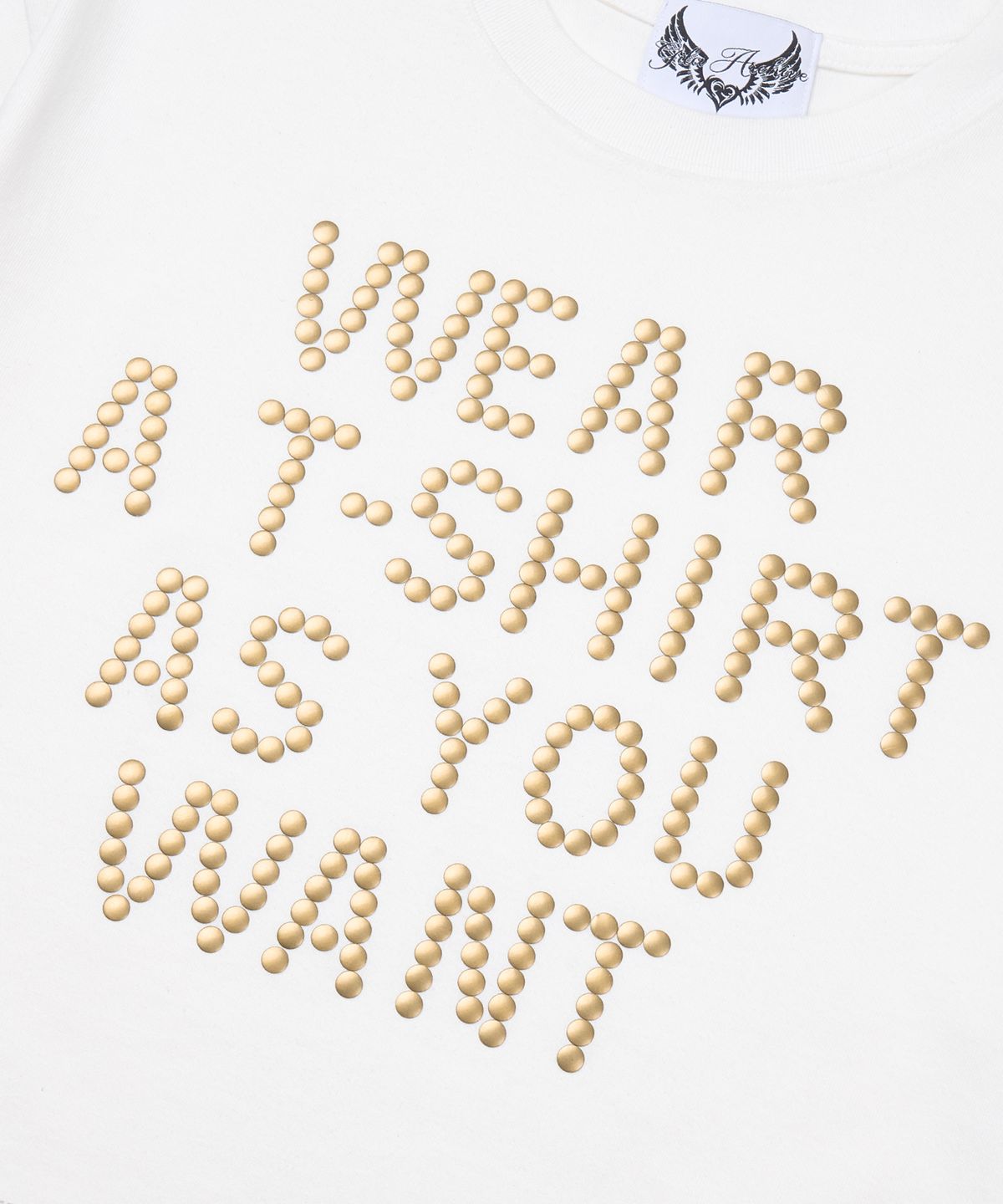 길라아카이브(GILAARCHIVE) D.I.Y CUT-OFF OVERSIZE T-SHIRTS_WHITE