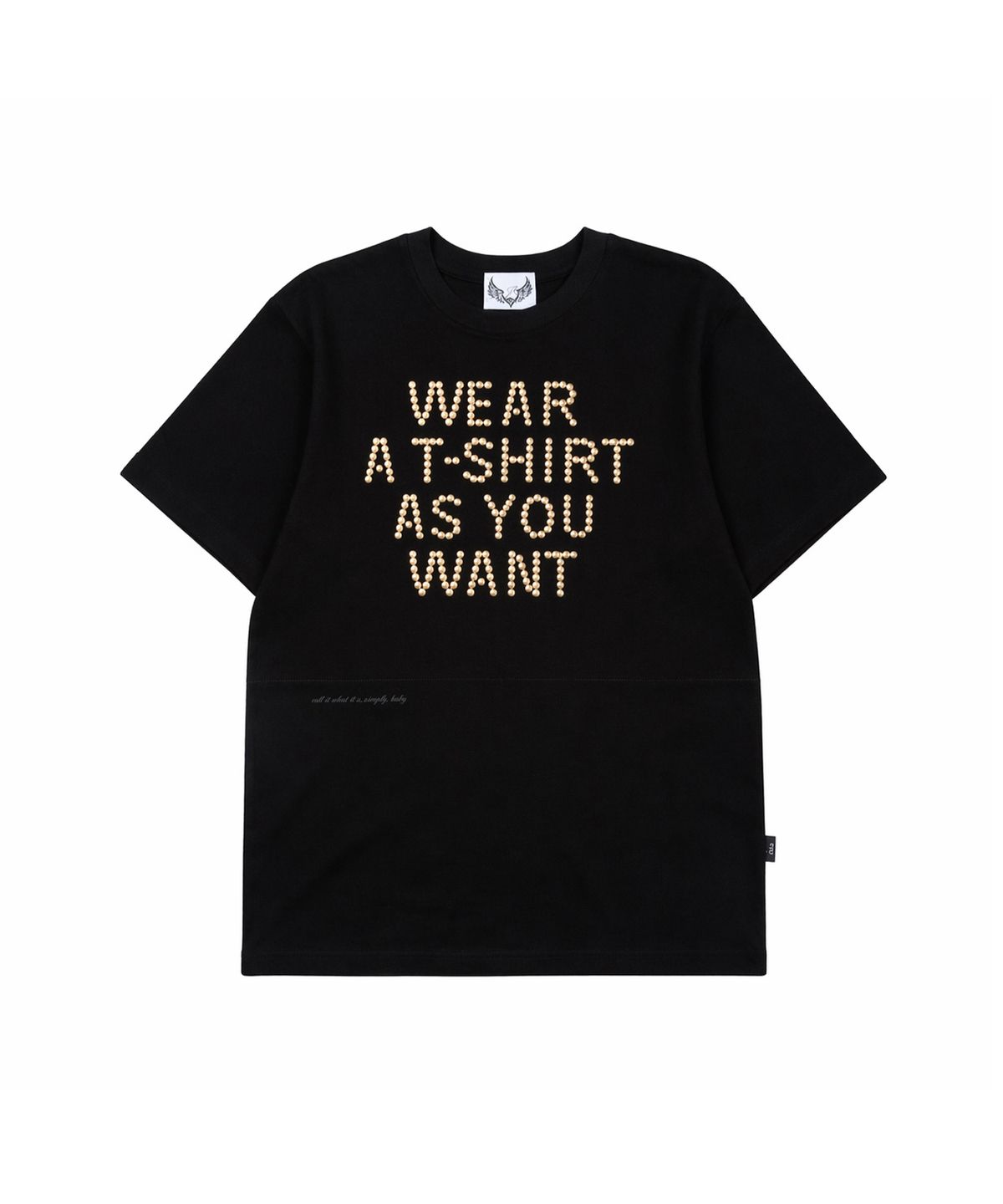 길라아카이브(GILAARCHIVE) D.I.Y CUT-OFF OVERSIZE T-SHIRTS_BLACK