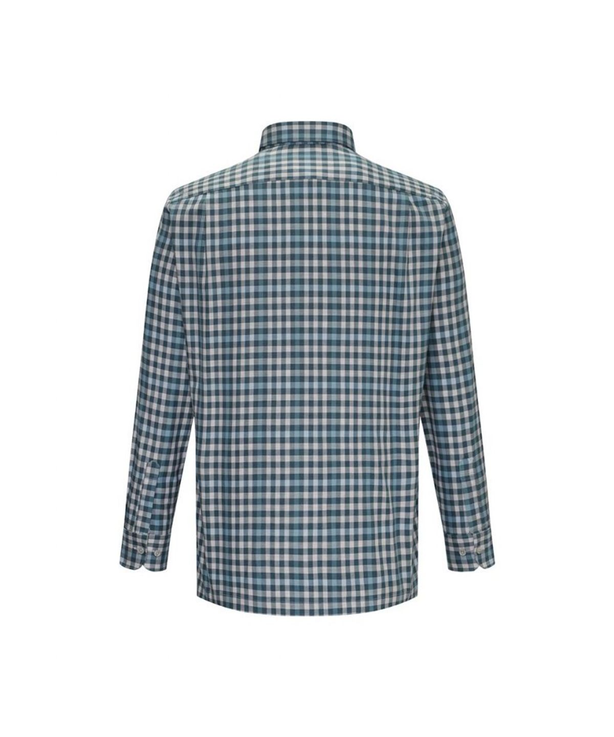 닥스셔츠(DAKS SHIRTS) 코튼100 스몰체크 캐주얼 셔츠_DLA3SHCL111E1
