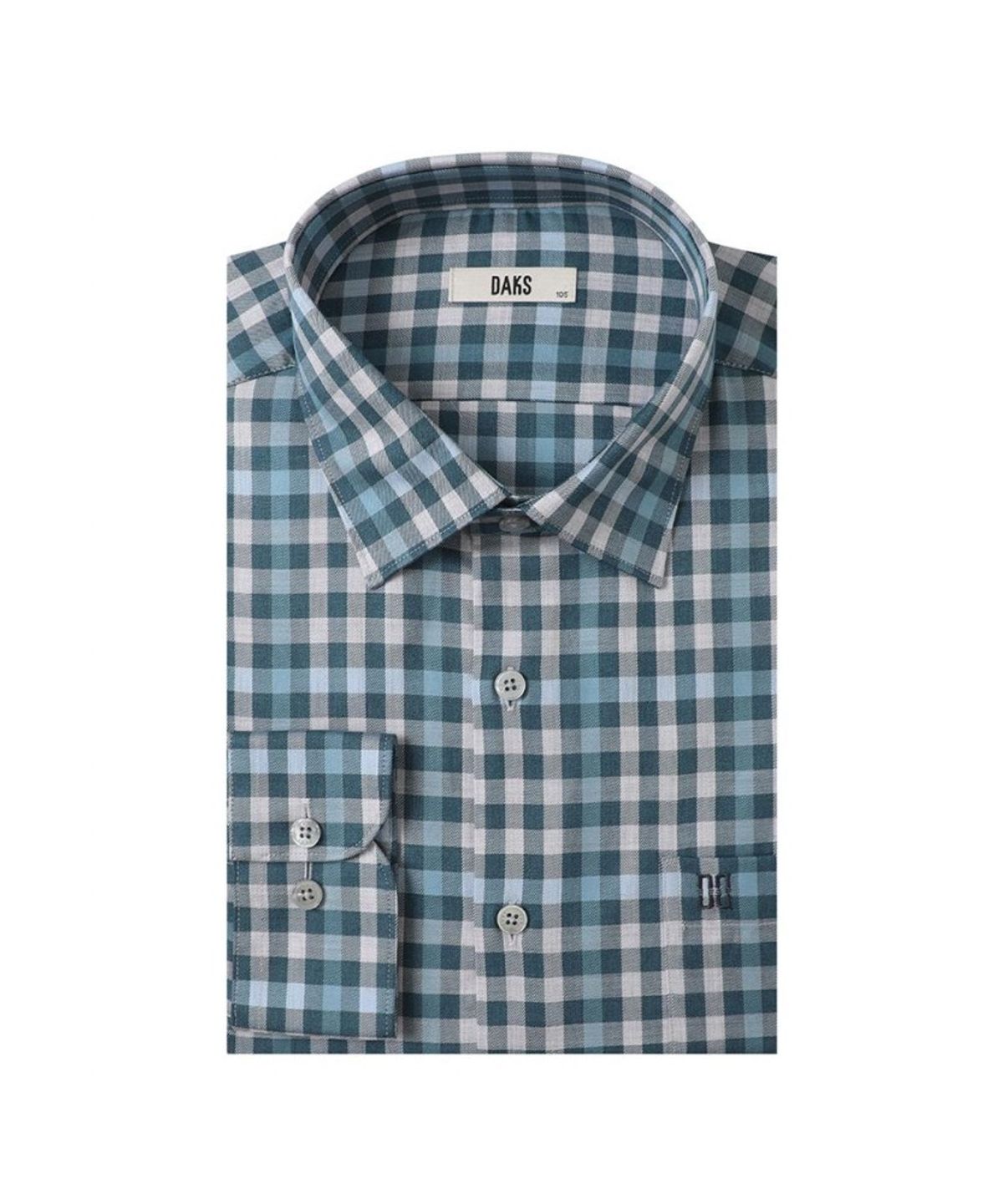 닥스셔츠(DAKS SHIRTS) 코튼100 스몰체크 캐주얼 셔츠_DLA3SHCL111E1