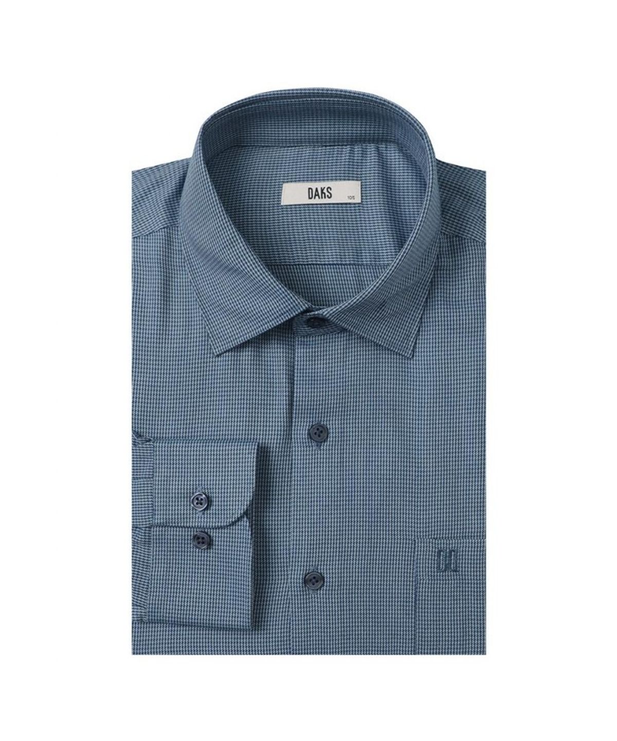 닥스셔츠(DAKS SHIRTS) 노케어 마이크로체크 캐주얼 셔츠 레귤러핏_DLA1SHCL103N1