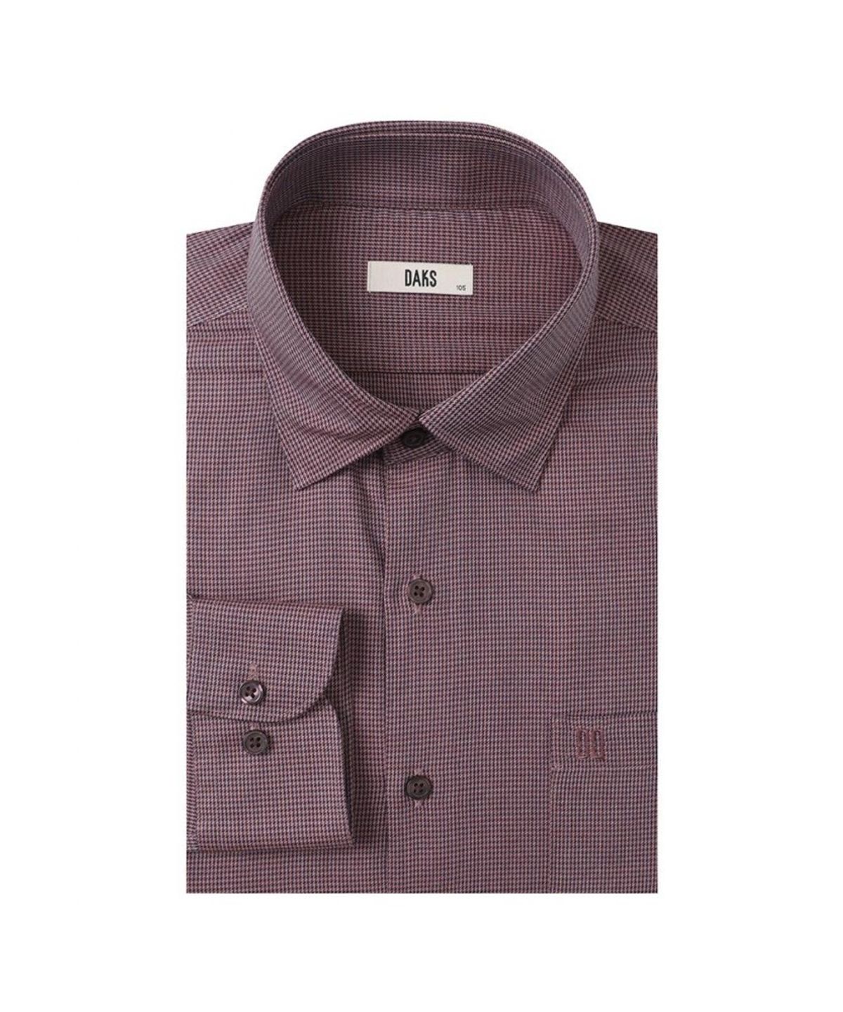 닥스셔츠(DAKS SHIRTS) 노케어 마이크로체크 캐주얼 셔츠 레귤러핏_DLA1SHCL103R1