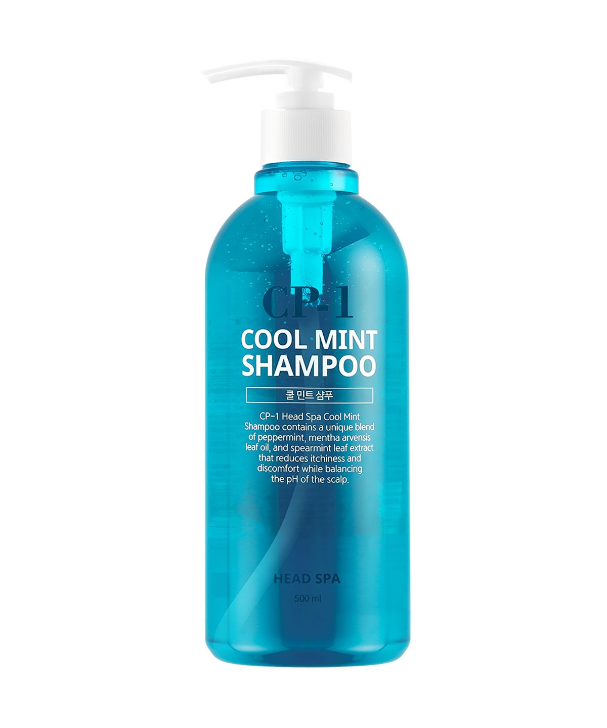 씨피원(CP-1) 지성 쿨링 샴푸 500ml