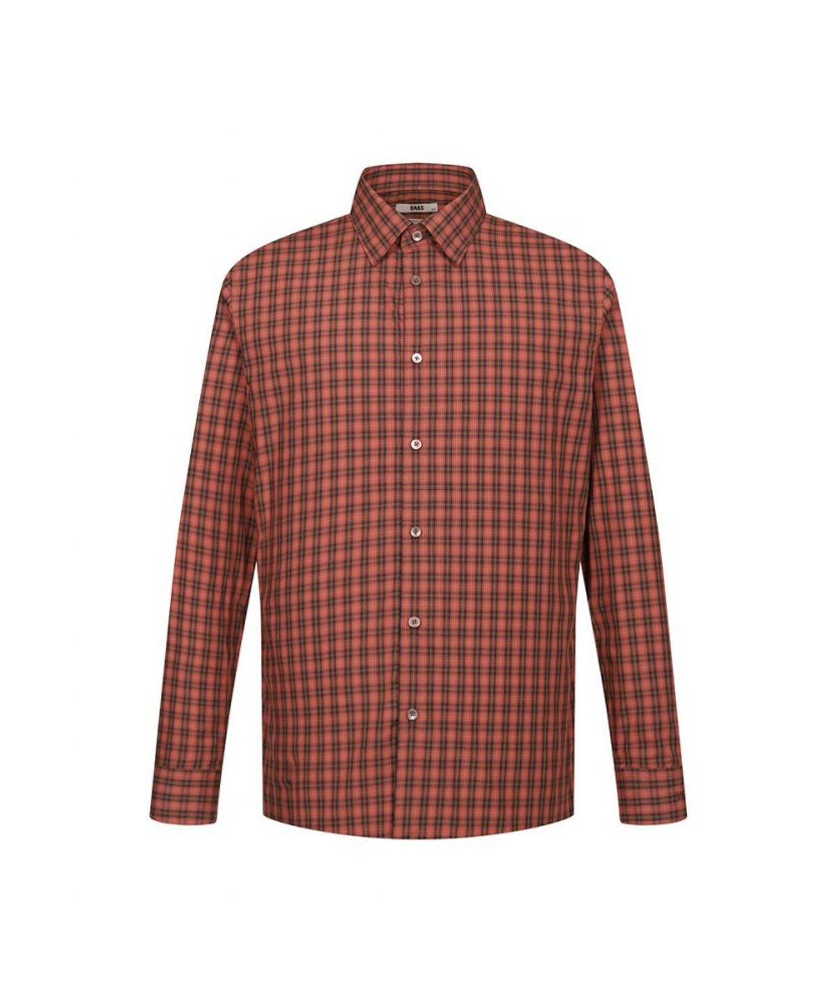 닥스셔츠(DAKS SHIRTS) 면100 스몰 체크 캐주얼 셔츠 레귤러핏_DLA1SHCL207W1