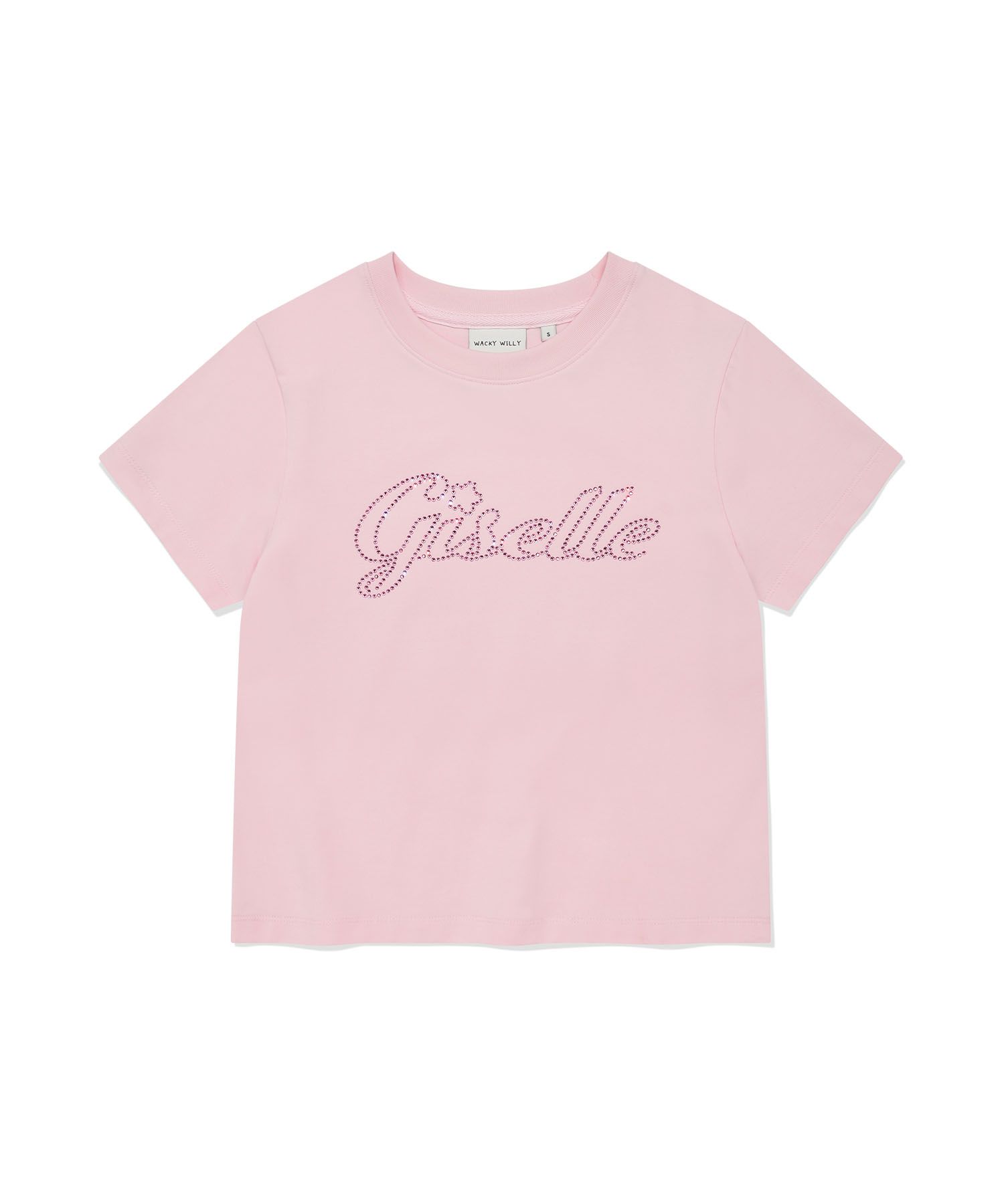 wacky willy aespa ジゼルコラボ 半袖Tシャツ ピンク MUSINSA公式 | WACKY WILLY ジゼルコラボ 半袖Tシャツ ピンク