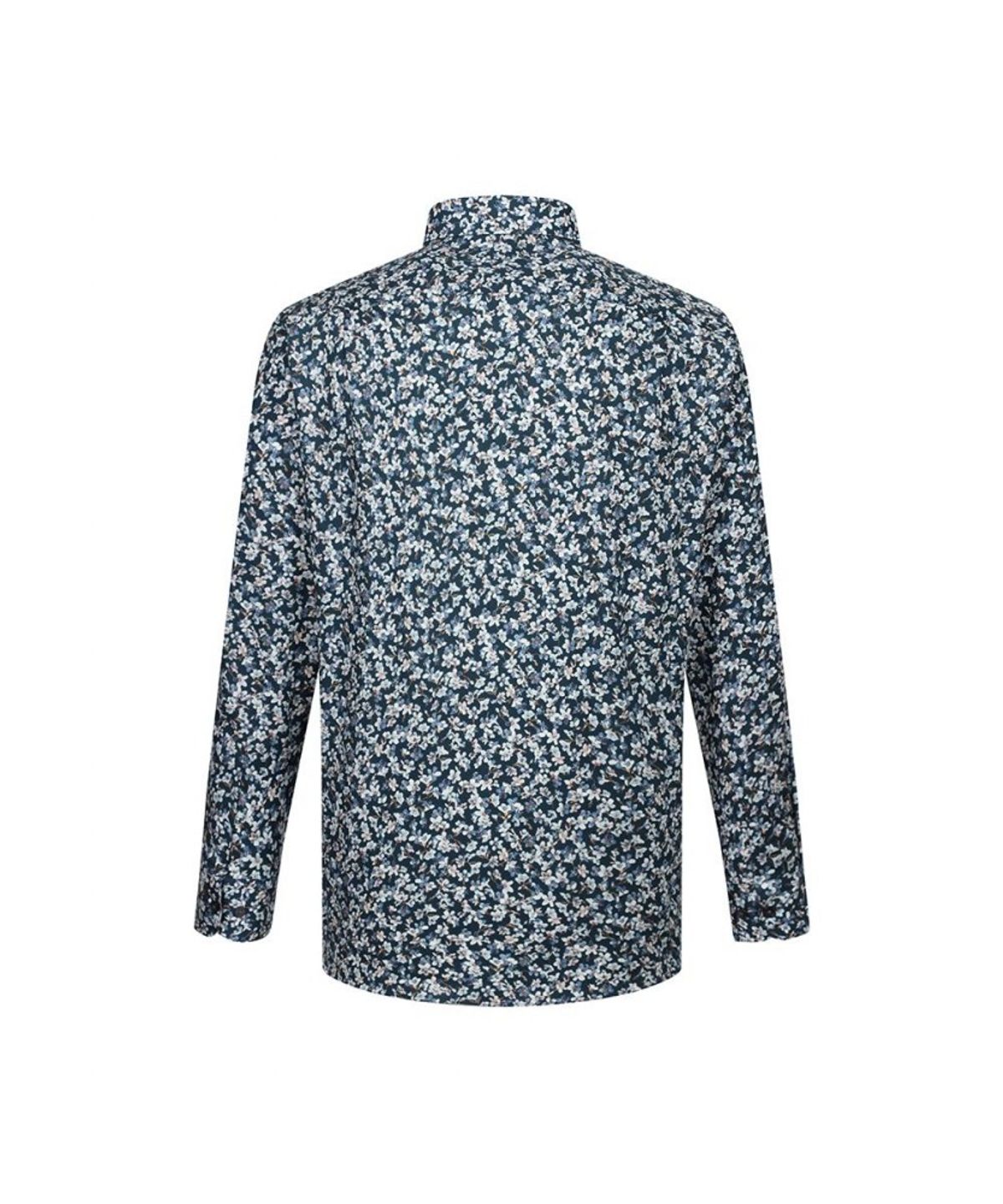 닥스셔츠(DAKS SHIRTS) 면100 플로럴 프린트 캐주얼 셔츠 레귤러핏_DLA1SHCL130N1
